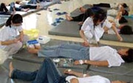 Hàng trăm công nhân nữ ngất xỉu